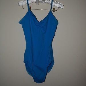 Blue Balera Dance Leotard
